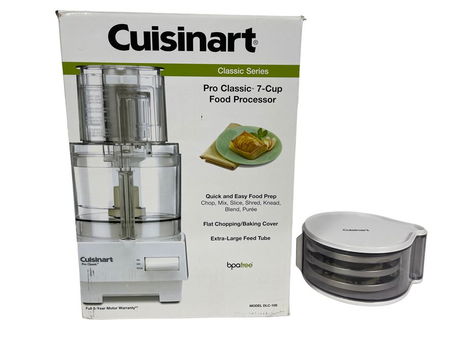 Cuisinart Pro Classic 7-Cup Food Processor