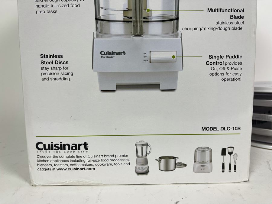 Cuisinart Pro Classic 7 Cup Food Processor   49211 J1sf 