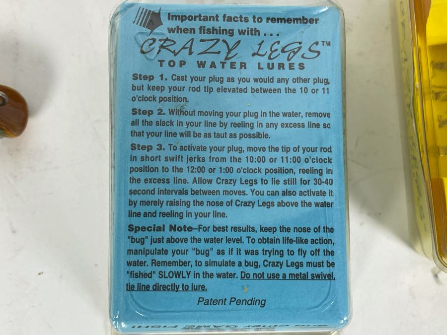 Vintage Fresh Water Bass Fishing Lures [Photo 27]