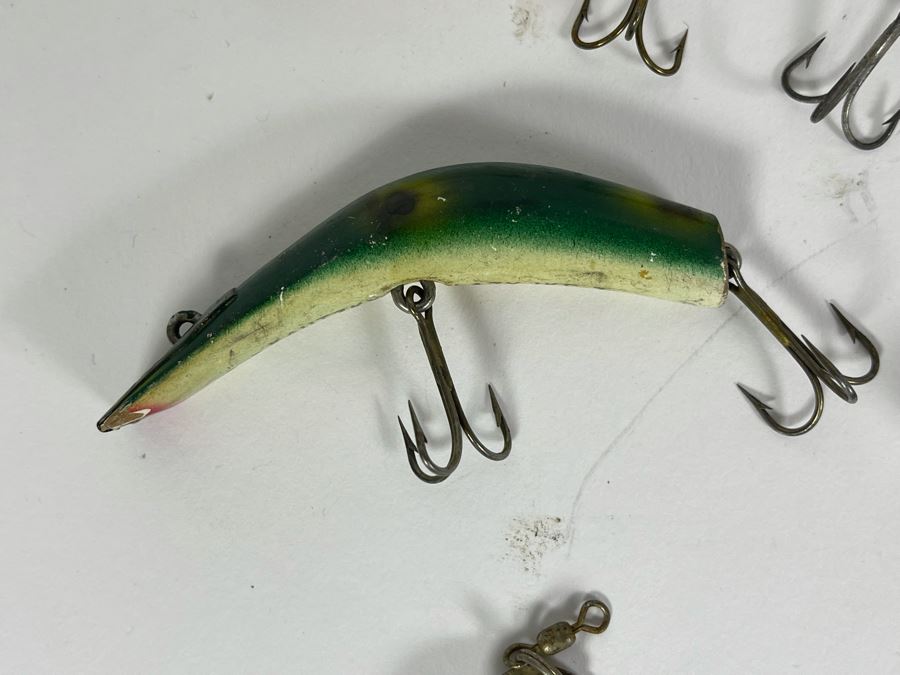 Vintage Fresh Water Bass Fishing Lures [Photo 13]