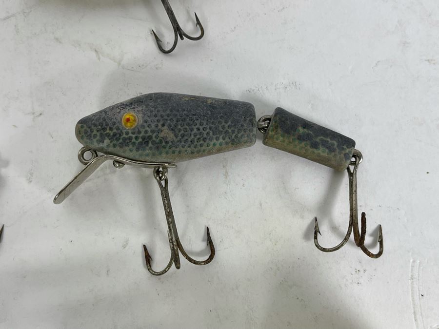 Vintage Fresh Water Bass Fishing Lures [Photo 24]