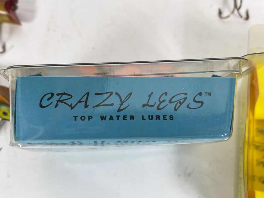 Vintage Fresh Water Bass Fishing Lures [Photo 26]