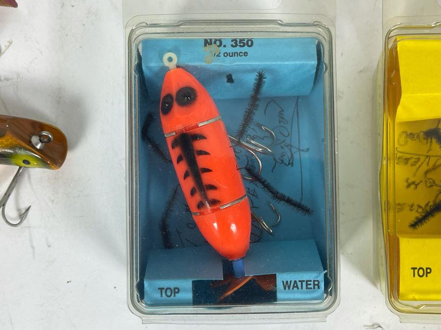 Vintage Fresh Water Bass Fishing Lures [Photo 3]