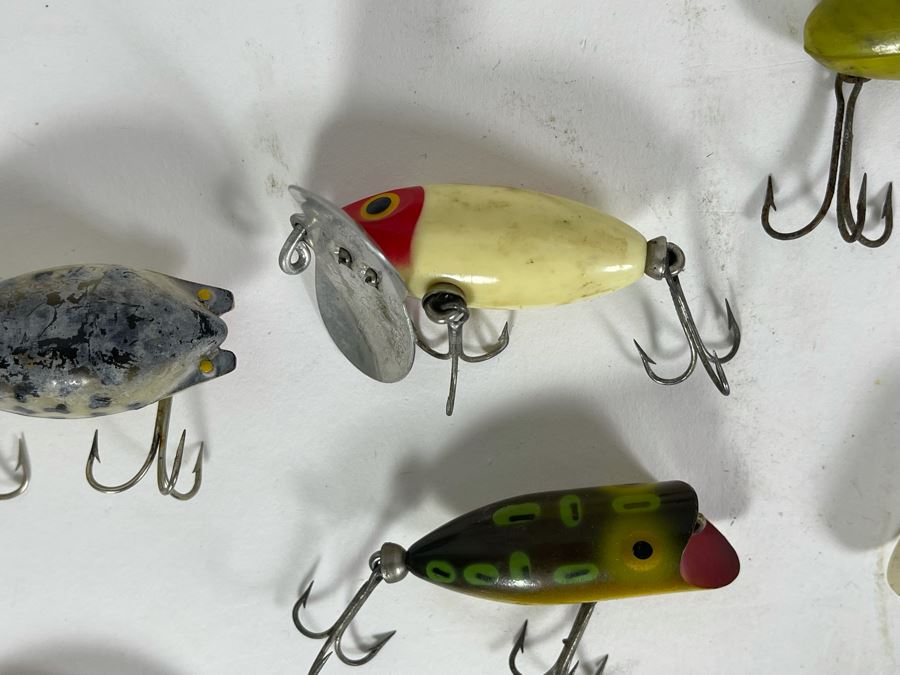Vintage Fresh Water Bass Fishing Lures [Photo 17]