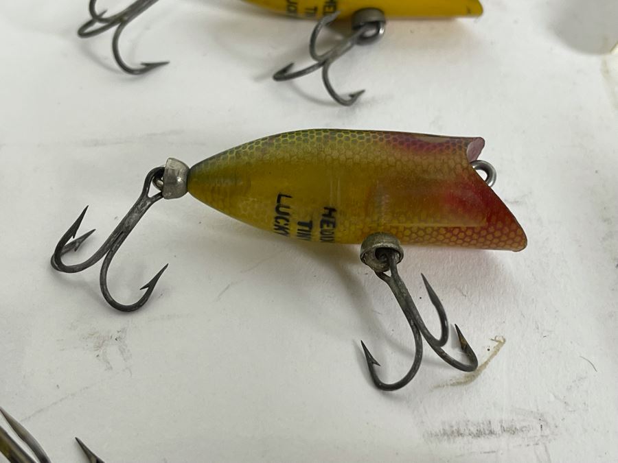 Vintage Fresh Water Bass Fishing Lures [Photo 10]