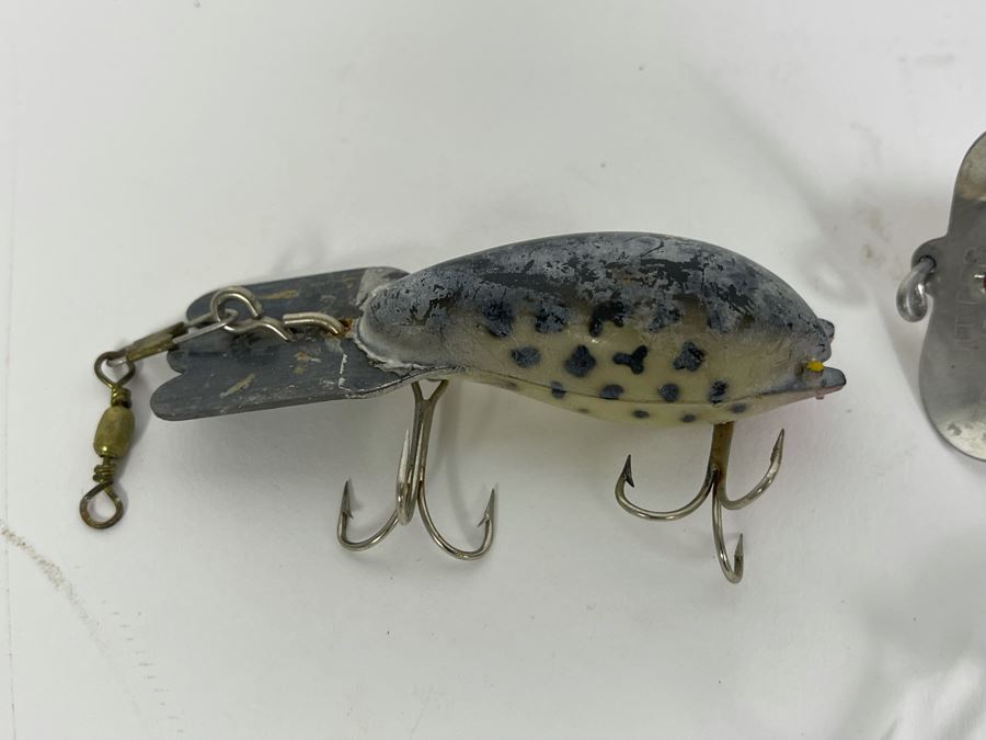 Vintage Fresh Water Bass Fishing Lures [Photo 16]