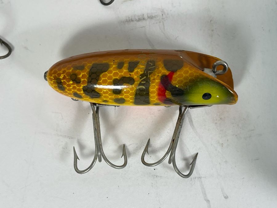 Vintage Fresh Water Bass Fishing Lures [Photo 12]