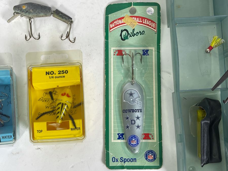 Vintage Fresh Water Bass Fishing Lures [Photo 5]