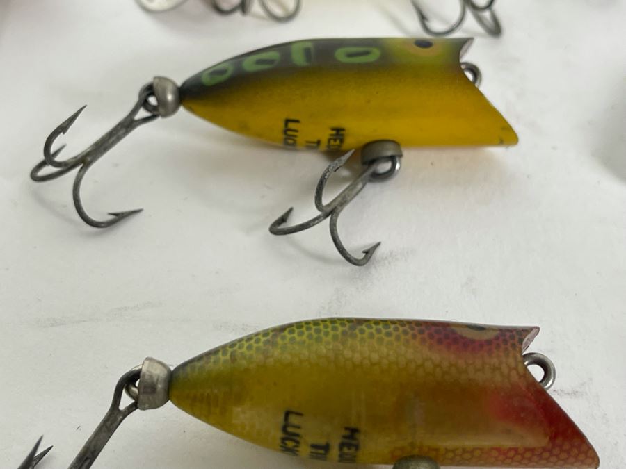 Vintage Fresh Water Bass Fishing Lures [Photo 11]