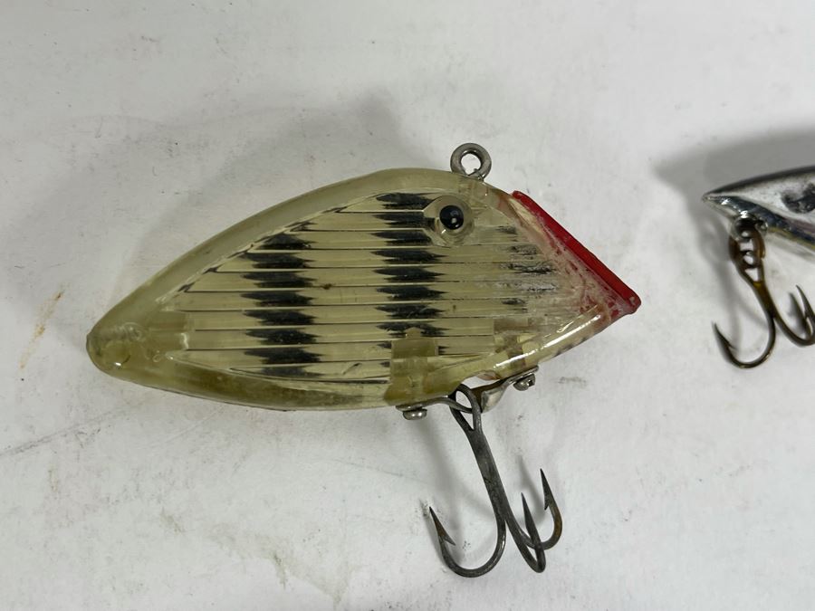 Vintage Fresh Water Bass Fishing Lures [Photo 20]