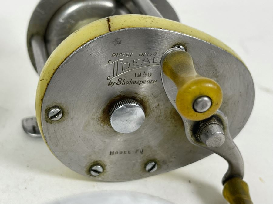 Collection Of Seven Vintage Fishing Reels [Photo 6]