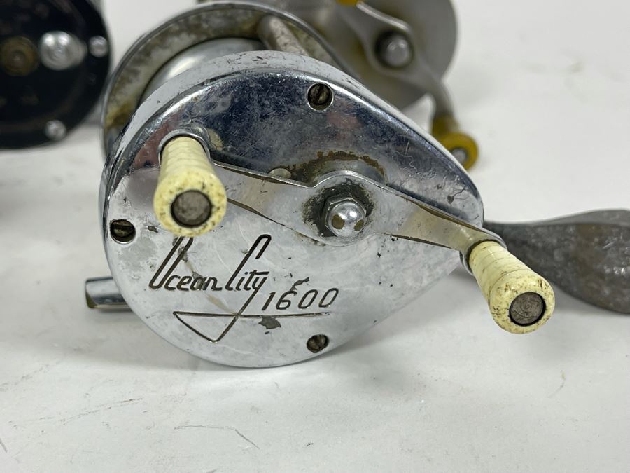 Collection Of Seven Vintage Fishing Reels [Photo 5]