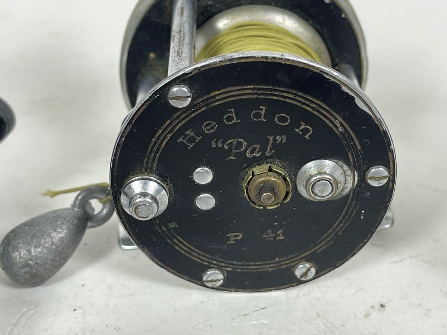 Collection Of Seven Vintage Fishing Reels [Photo 7]