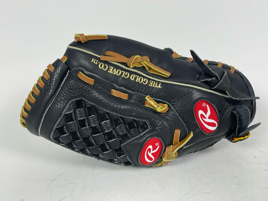 New Leather Rawlings Softball Glove 13' [Photo 4]