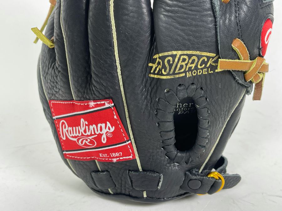 New Leather Rawlings Softball Glove 13' [Photo 5]