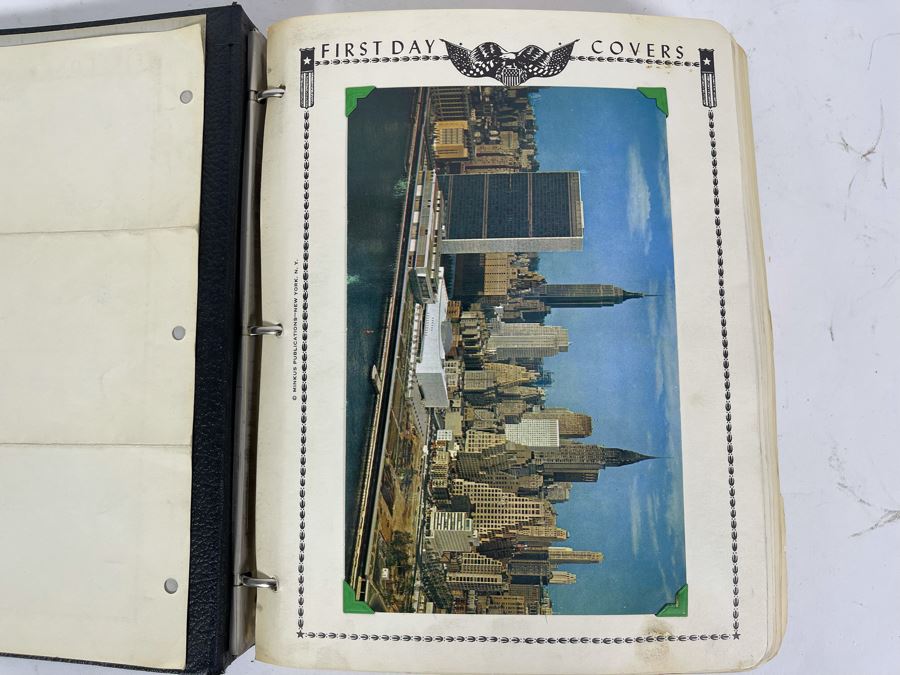 Large Collection Of United Nations Postage Stamps And Postal Stationery Binder Filled With Stamps Approximately 288 Pages 1952 Onward - See Photos For Sampling [Photo 3]