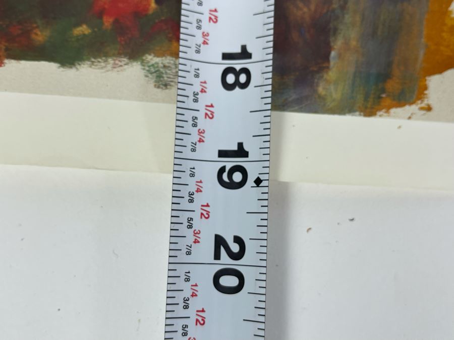 Robert Dago (1926-2016) Hand Signed Artist Posters - Collection Of 4 Posters [Photo 26]