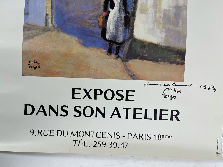 Robert Dago (1926-2016) Hand Signed Artist Posters - Collection Of 4 Posters [Photo 17]