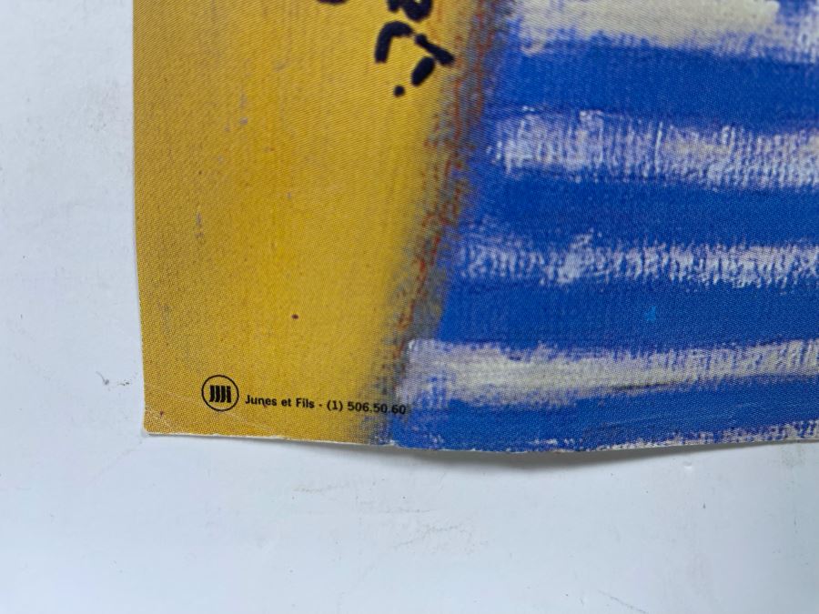 Robert Dago (1926-2016) Hand Signed Artist Posters - Collection Of 4 Posters [Photo 13]