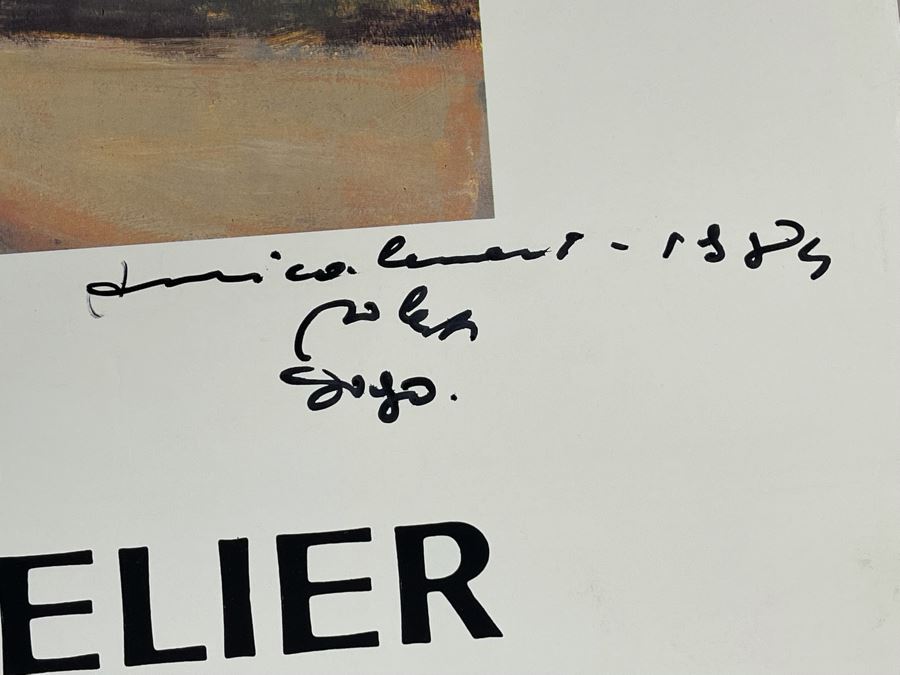 Robert Dago (1926-2016) Hand Signed Artist Posters - Collection Of 4 Posters [Photo 19]