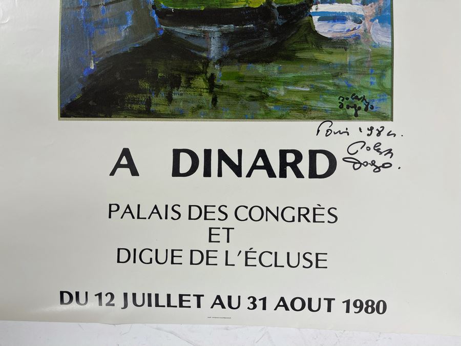 Robert Dago (1926-2016) Hand Signed Artist Posters - Collection Of 4 Posters [Photo 7]