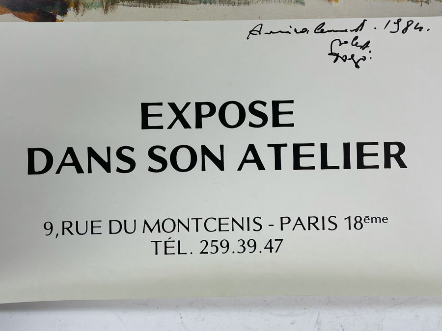 Robert Dago (1926-2016) Hand Signed Artist Posters - Collection Of 4 Posters [Photo 25]