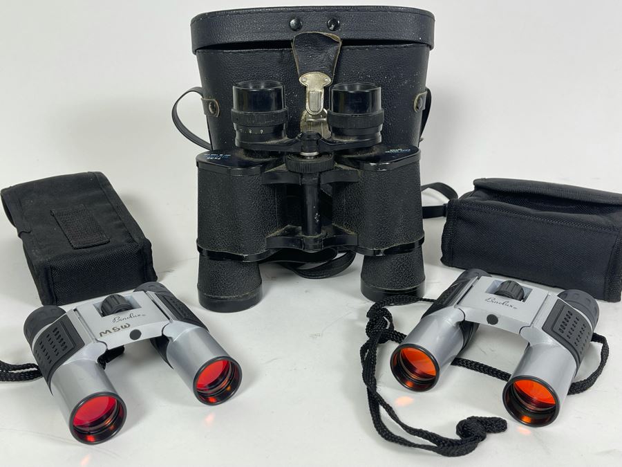(3) Binoculars [Photo 3]