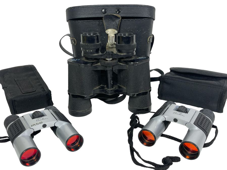 (3) Binoculars