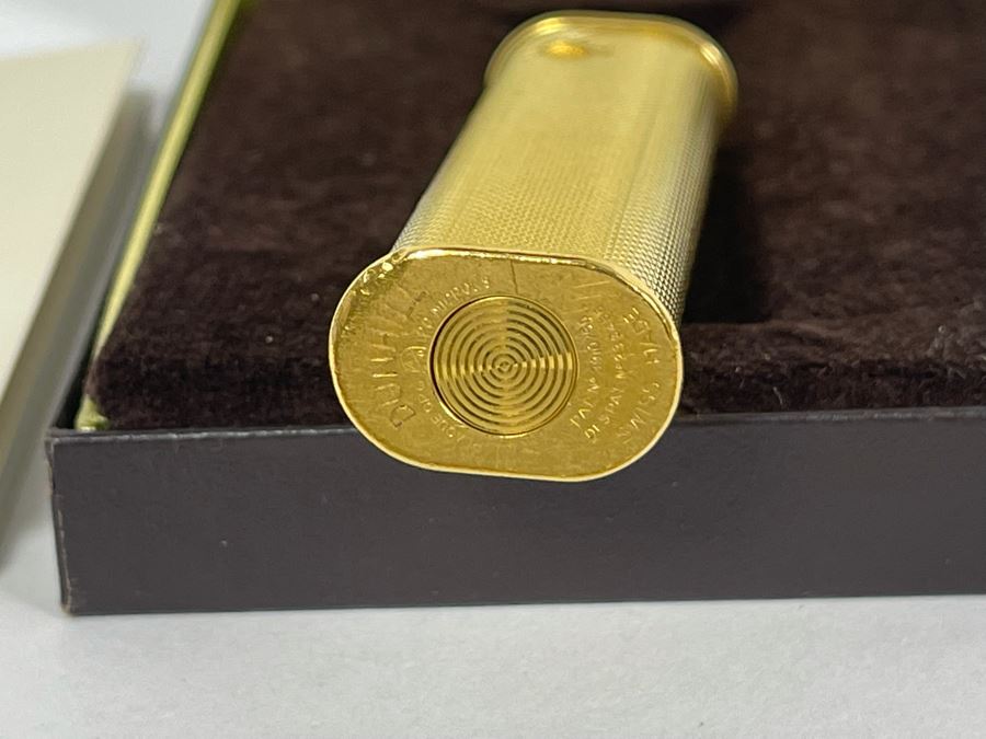 Vintage Dunhill Dress Lighter With Box [Photo 7]