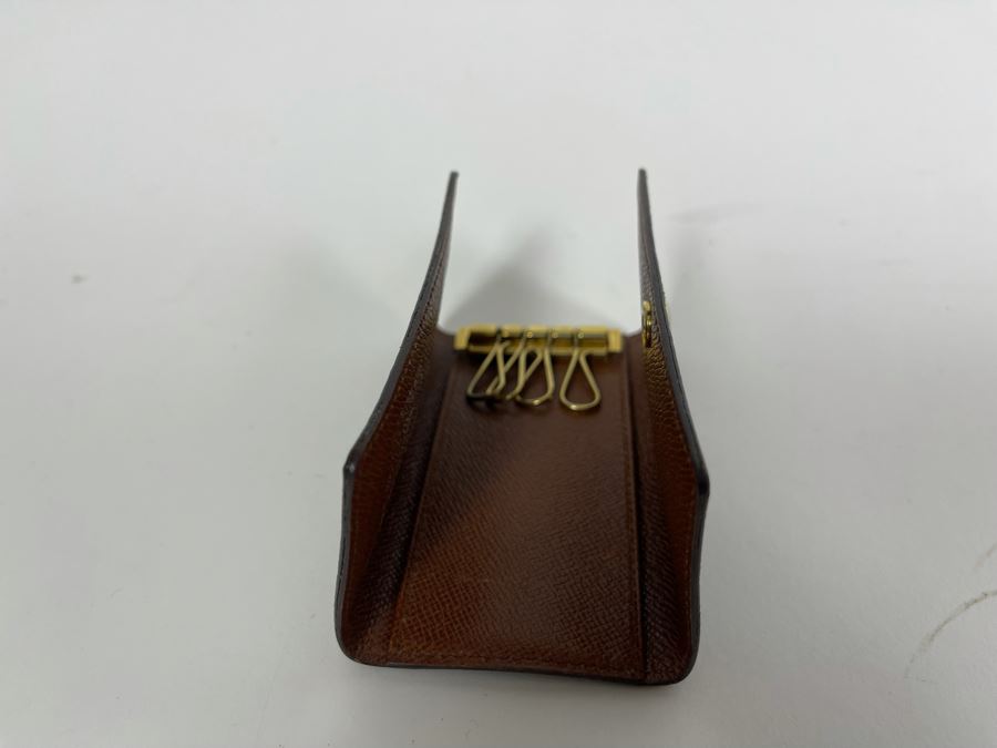 Vintage Louis Vuitton Monogram Key Pouch [Photo 4]