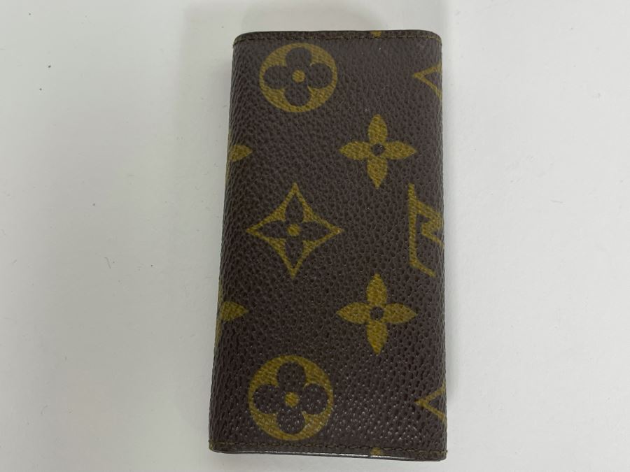 Vintage Louis Vuitton Monogram Key Pouch [Photo 5]