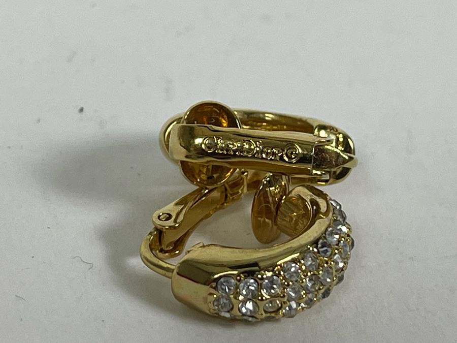 Collection Of Various Vintage Costume Jewelry Including Monet & Christian Dior - See Photos - Watch Is Not Authentic [Photo 19]