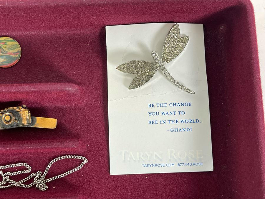 Collection Of Various Vintage Costume Jewelry Including Monet & Christian Dior - See Photos - Watch Is Not Authentic [Photo 7]