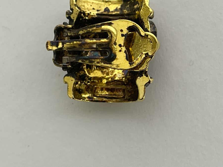 (2) Pairs Of Sterling Silver Earrings 29g [Photo 7]