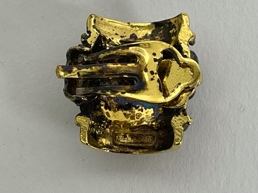 (2) Pairs Of Sterling Silver Earrings 29g [Photo 8]