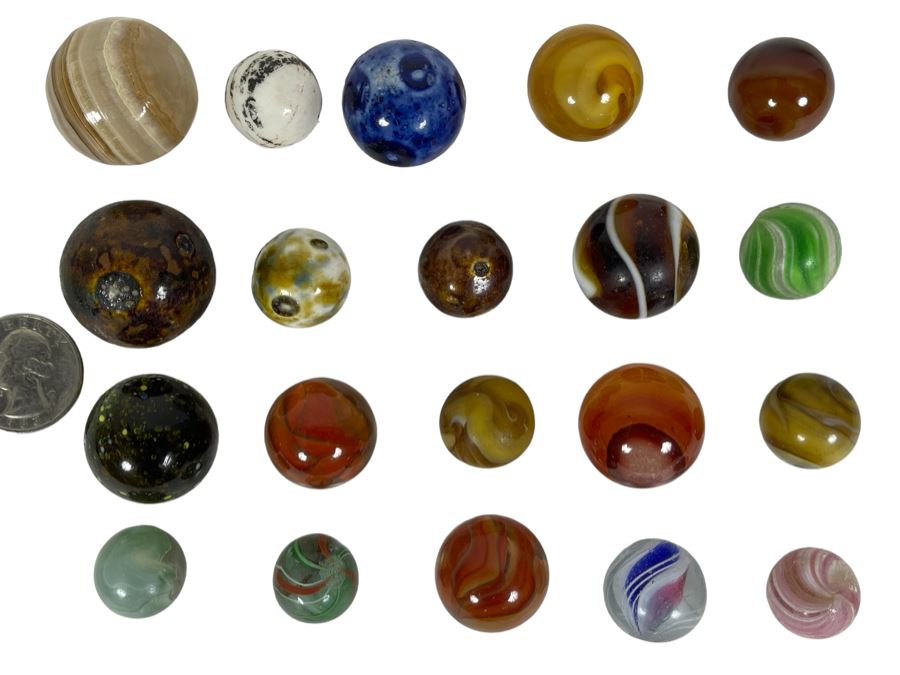 Vintage Marbles Collection - See Photos [Photo 1]