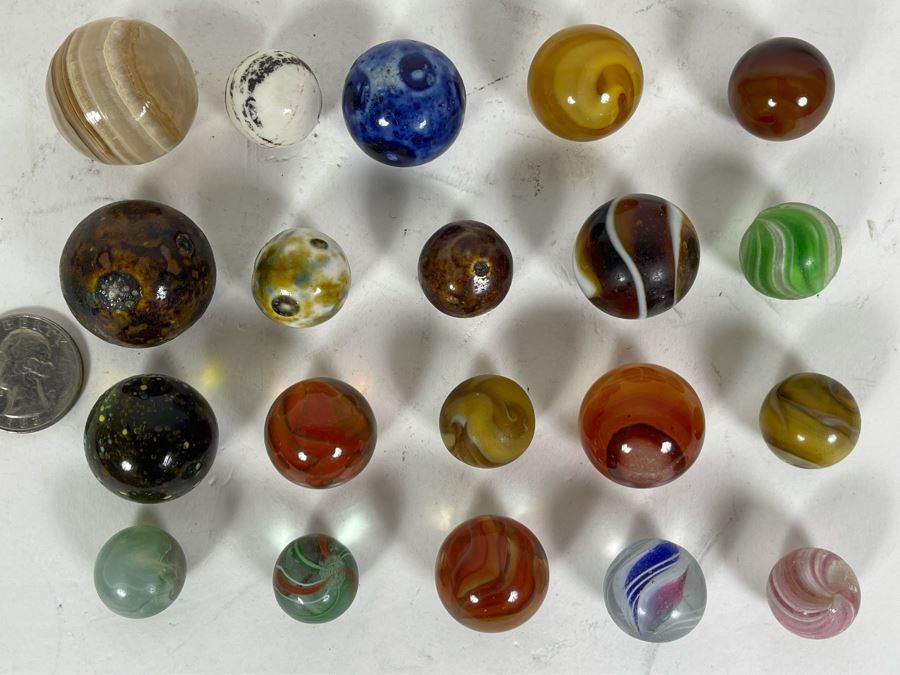 Vintage Marbles Collection - See Photos [Photo 2]