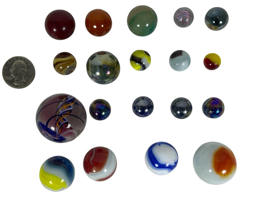 Vintage Marbles Collection - See Photos [Photo 1]