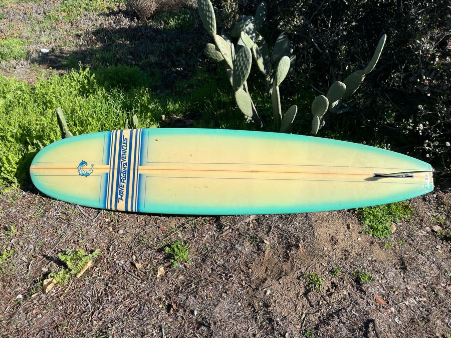 Wave Riding Vehicles Longboard Surfboard Shaped By Mike Hamil Surf Designs [Photo 5]