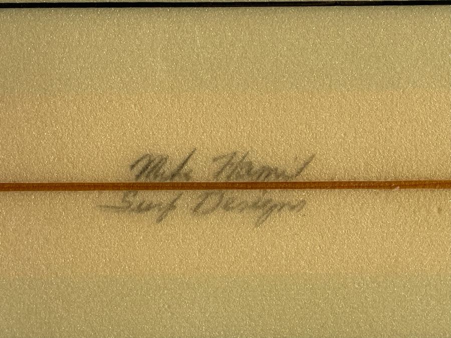 Wave Riding Vehicles Longboard Surfboard Shaped By Mike Hamil Surf Designs [Photo 6]