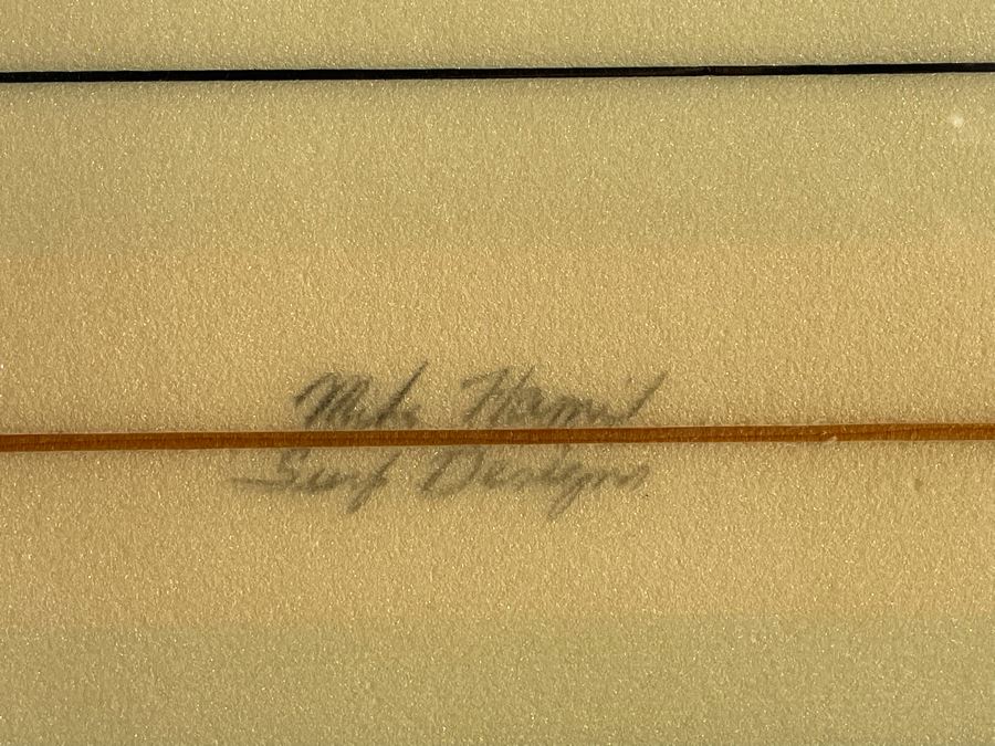 Wave Riding Vehicles Longboard Surfboard Shaped By Mike Hamil Surf Designs [Photo 7]