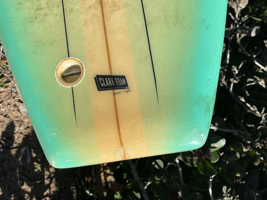 Wave Riding Vehicles Longboard Surfboard Shaped By Mike Hamil Surf Designs [Photo 4]