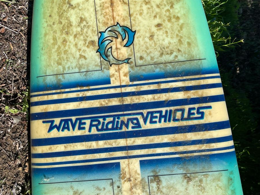 Wave Riding Vehicles Longboard Surfboard Shaped By Mike Hamil Surf Designs [Photo 3]