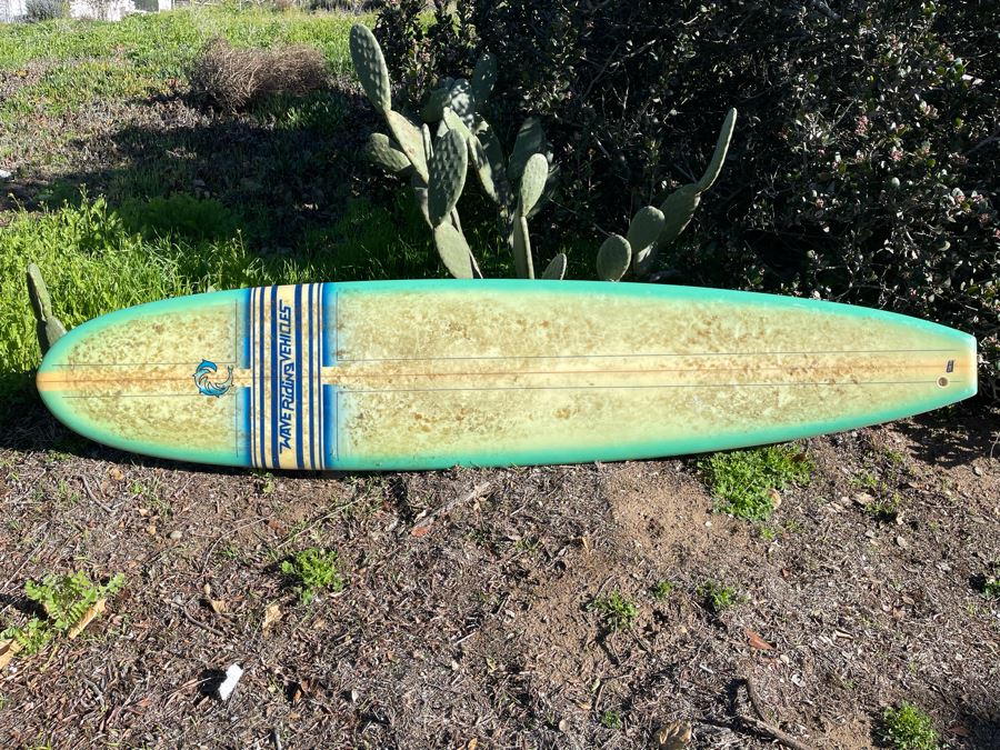 Wave Riding Vehicles Longboard Surfboard Shaped By Mike Hamil Surf Designs