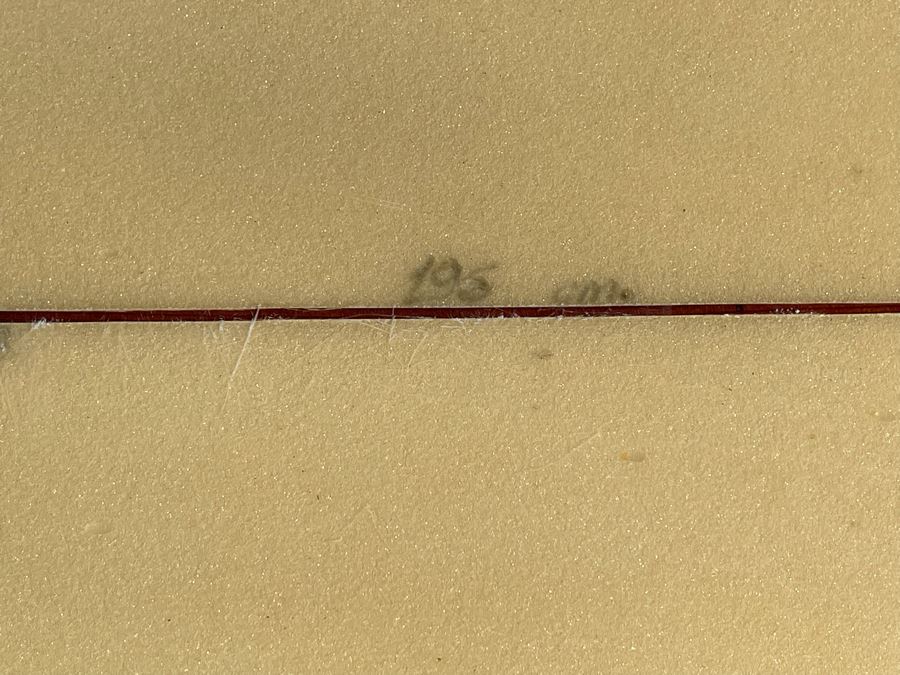 Vintage Eighties Natural Progession Fish Surfboard Shaped By Dean Edwards 195cm 6'4' [Photo 9]