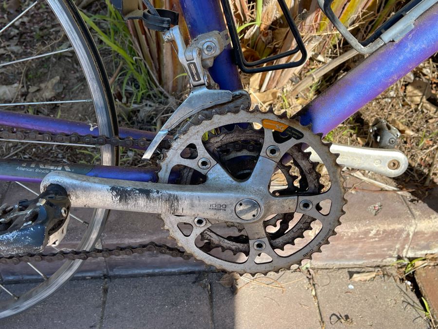 TREK 8000 Aluminum Frame Mountain Bike - Needs Rear Tire [Photo 7]