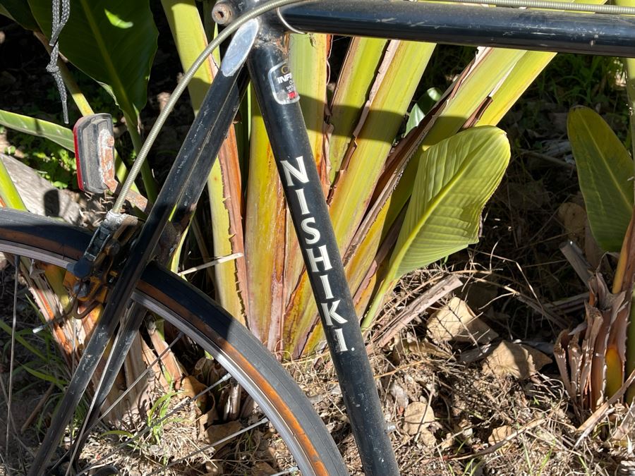 Japanese NISHIKI Prestige Bicycle [Photo 5]