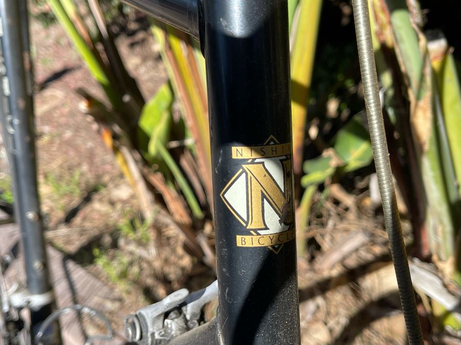 Japanese NISHIKI Prestige Bicycle [Photo 8]