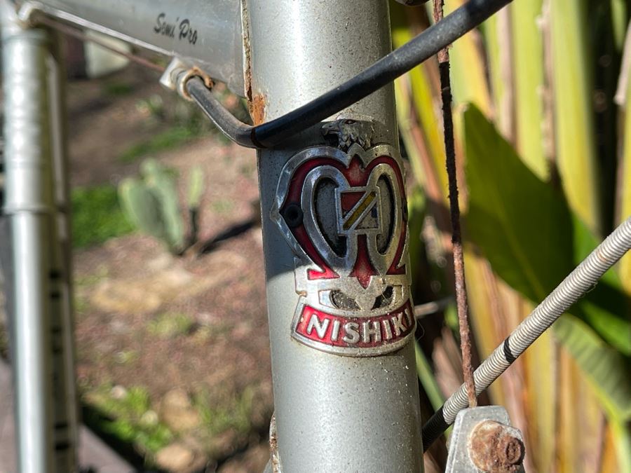 Vintage Japanese NISHIKI Semi Pro Bicycle [Photo 5]