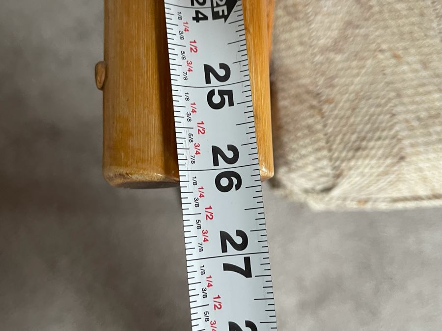 Vintage Bamboo / Rattan Armchair 26W X 26D X 45H [Photo 7]